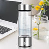 Hydrogen water generator bottle offering health benefits, portable hydrogen water tumbler for hydration, best water bottle for enhanced hydration and wellness