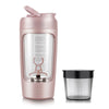 USB Rechargeable Electric Protein Shaker Bottle – 22Oz/650ml Powerful Self-Mixing Blender Cup