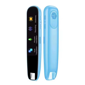 Smart Translator Pen with Offline 123-Language Translation, Scanning Dictionary Pen, and Portable Point Reading Features